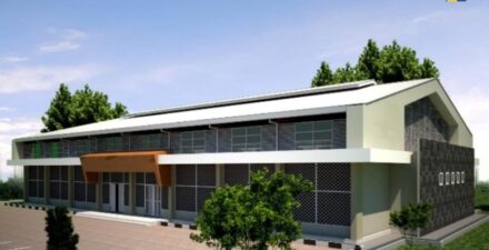 Konsep pembangunan IKN Nusantara.