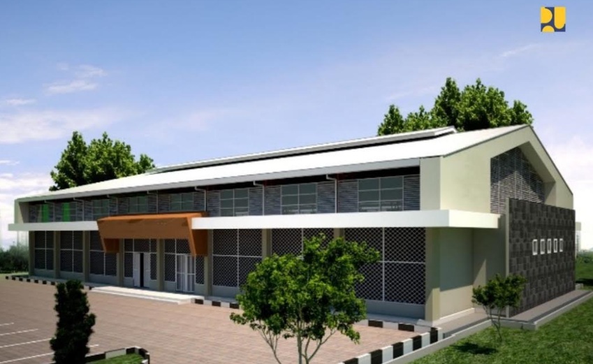 Konsep pembangunan IKN Nusantara.