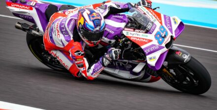 Jorge Martin siap maksimal di MotoGP Qatar 2023.