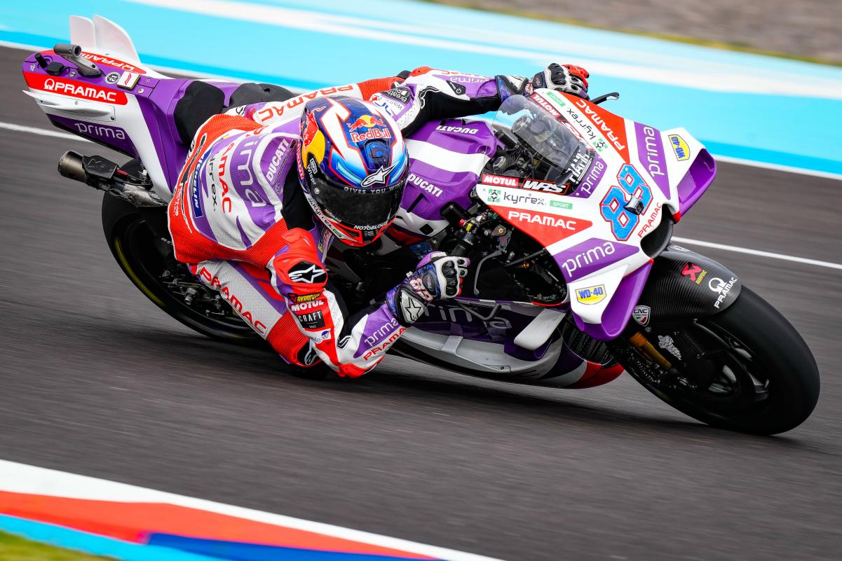 Jorge Martin siap maksimal di MotoGP Qatar 2023.