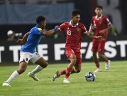 Jehan Pahlevi: Winger Timnas U-17 yang Memikat Hati Pemandu Bakat Internasional