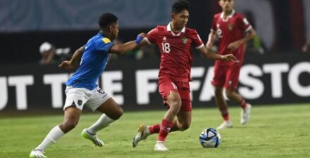 Penggawa Timnas Indonesia U-17, Jehan Pahlevi.