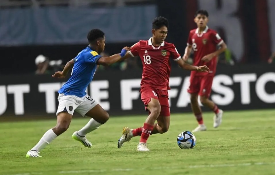 Penggawa Timnas Indonesia U-17, Jehan Pahlevi.