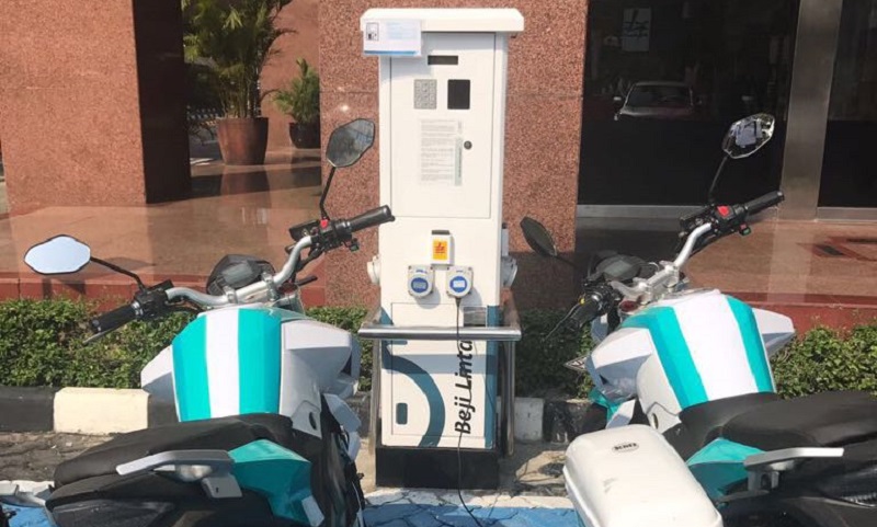 RI percepat pengembangan ekosistem kendaraan listrik.