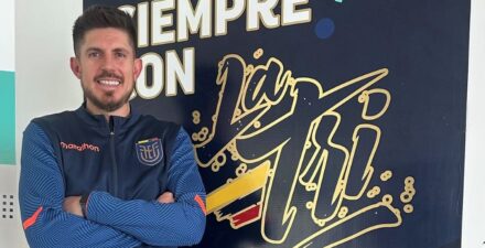 Pelatih Timnas Ekuador U-17, Diedo Martinez.