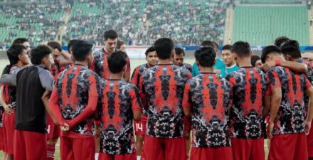Timnas Indonesia siap melawan Filipina di Kualifikasi Piala Dunia 2026 Zona Asia.