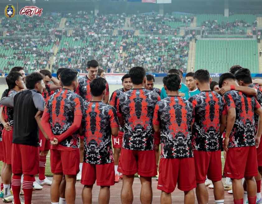 Timnas Indonesia siap melawan Filipina di Kualifikasi Piala Dunia 2026 Zona Asia.