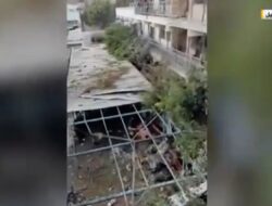 Serangan Israel Menghantam Sekolah PBB di Gaza Utara, Korban Jiwa Berjatuhan