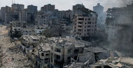 Israel Lakukan Serangan di Palestina.