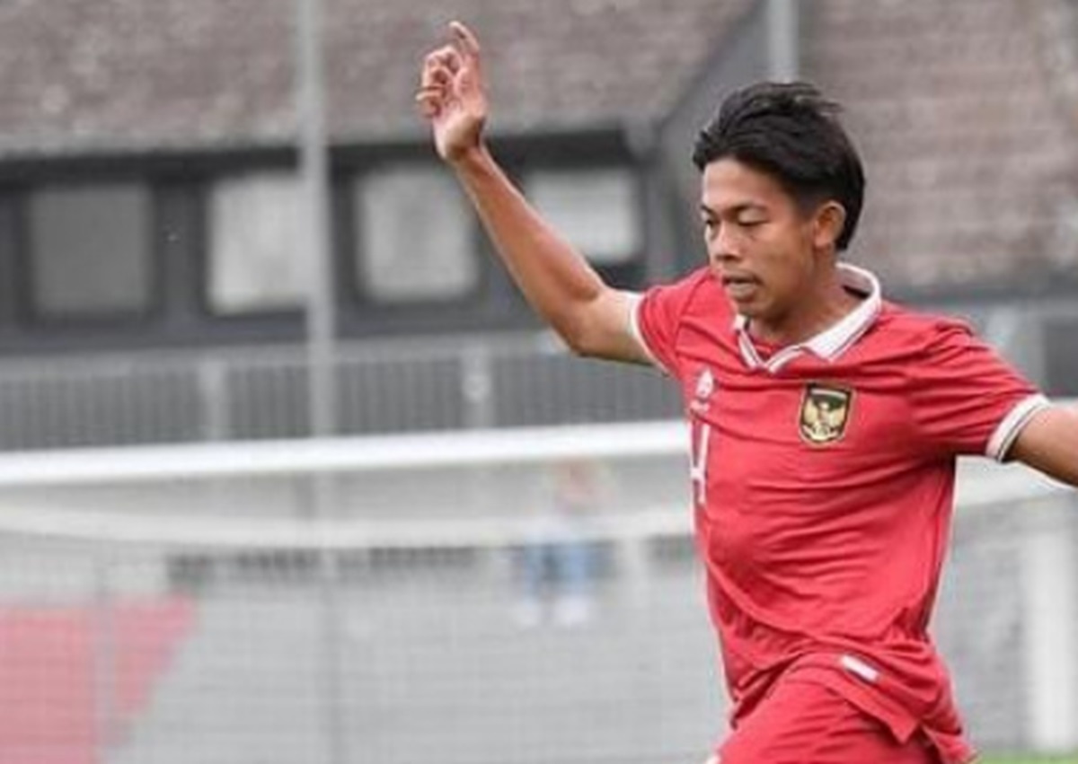Mohamad Andre Pangestu siap membela Timnas Indonesia U-17.