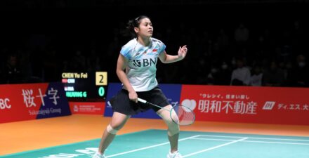 Tunggal putri Indonesia, Gregoria Mariska Tunjung..
