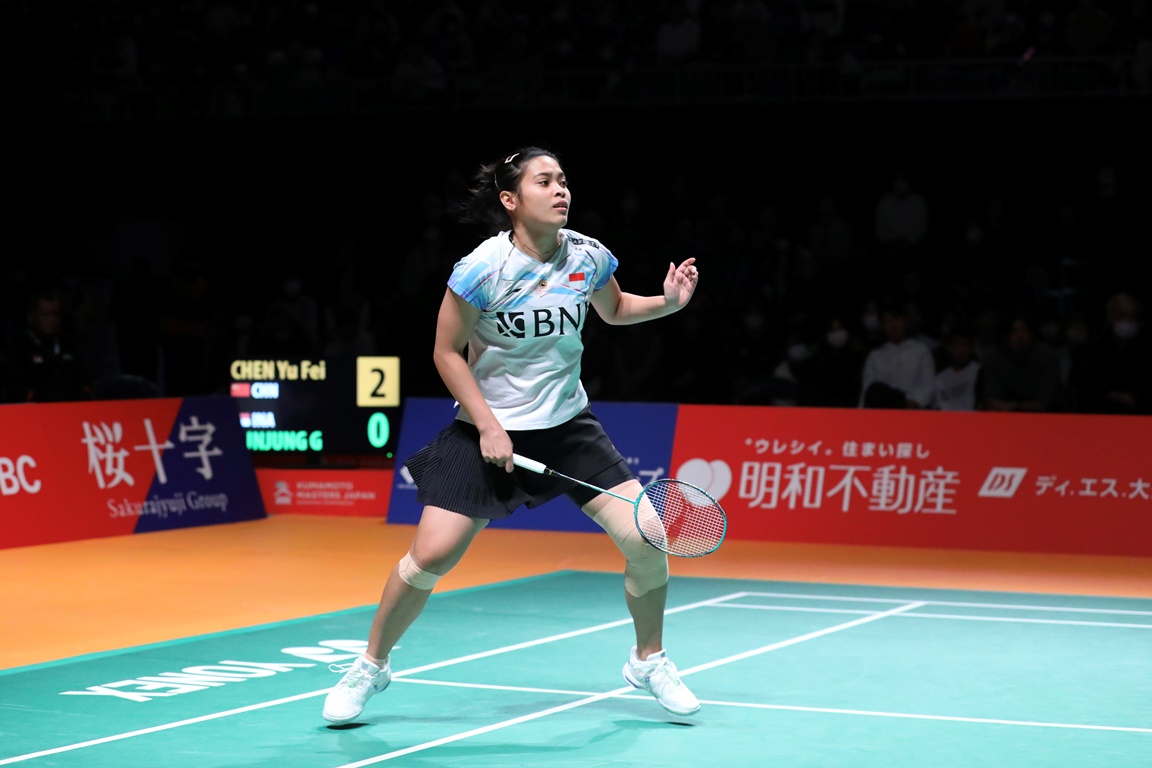 Tunggal putri Indonesia, Gregoria Mariska Tunjung..