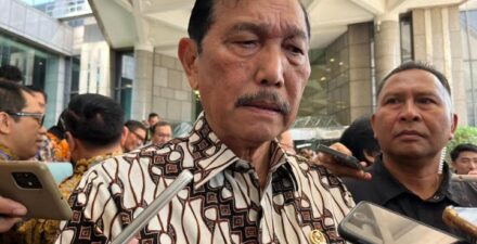 Kondisi kesehatan Menko Luhut membaik.
