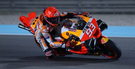 Marc Marquez akui tak mau ganggu Marc Marquez dan Jorge Martin dalam perburuan gelar juara dunia MotoGP 2023.