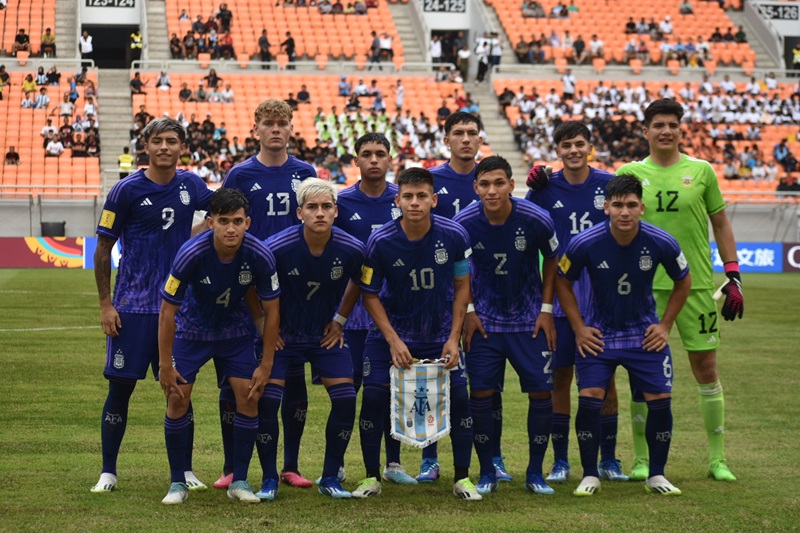 Jadwal 16 besar Piala Dunia U-17 2023 hari ini menampilkan Timnas Argentina U-17 .