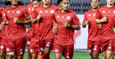 Timnas Filipina diperkuat sejumlah pemain Liga 1 saat hadapi Timnas Indonesia.