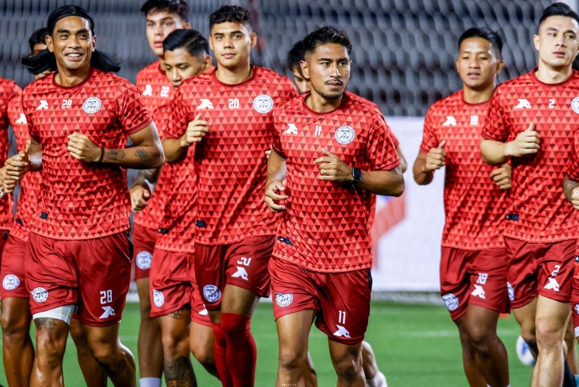 Timnas Filipina diperkuat sejumlah pemain Liga 1 saat hadapi Timnas Indonesia.
