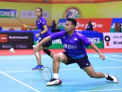 Rehan Naufal Kusharjanto dan Lisa Ayu Kusumawati Melangkah ke Perempatfinal Hylo Open 2023