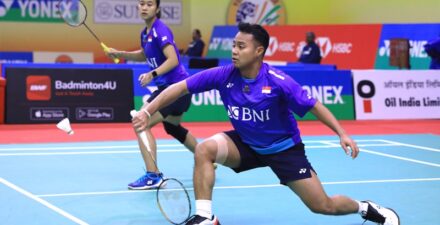 Rehan Naufal Kusharjanto dan Lisa Ayu Kusumawati Melangkah ke Perempatfinal Hylo Open 2023