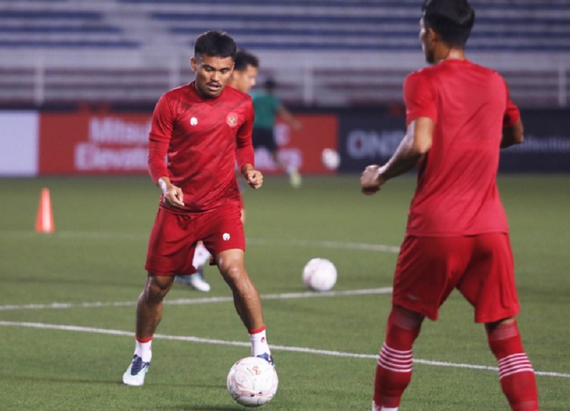 Laga Timnas Indonesia vs Timnas Filipina di Kualifikasi Piala Dunia 2026 Zona Asia.