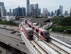 LRT Jabodebek Operasikan 12 Trainset Baru, Headway Menjadi Lebih Efisien