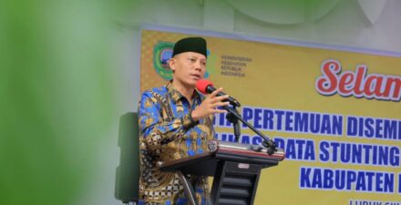 Wabup Pasaman Sabar AS Minta Persoalan Stunting Dijadikan sebagai ‘Musuh Bersama’