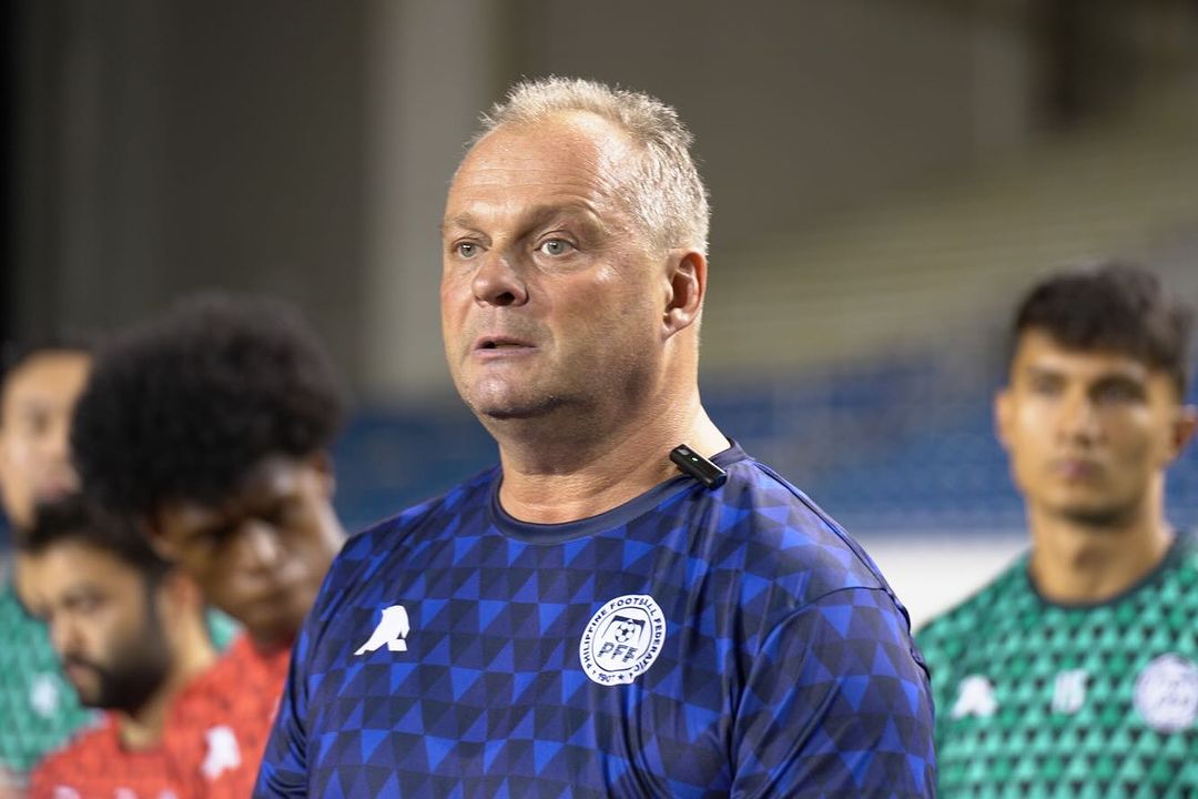 Michael Weiss geram Timnas Filipina ditahan Timnas Indonesia 1-1.