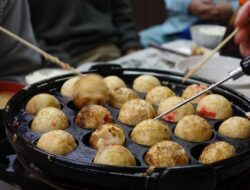 Camilan Unik Asal Jepang, Resep Takoyaki yang Gurih dan Empuk