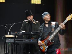 Dewa 19 Gelar Konser Amal untuk Palestina