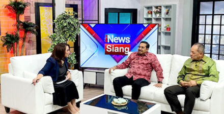 TV Digital menjadi momentum untuk mendukung menuju Indonesia maju dengan penataan pemanfaatan frekuensi 700 Mhz dengan menambah besar peluangnya ekonomi digital.