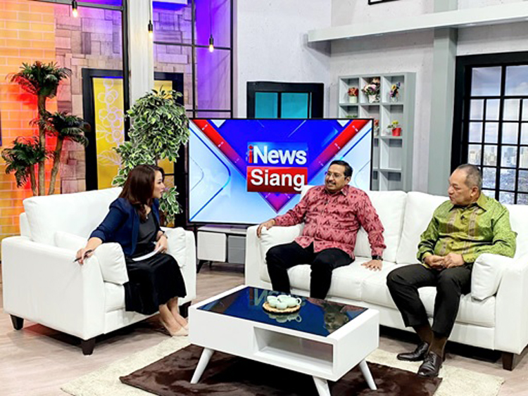 TV Digital menjadi momentum untuk mendukung menuju Indonesia maju dengan penataan pemanfaatan frekuensi 700 Mhz dengan menambah besar peluangnya ekonomi digital.