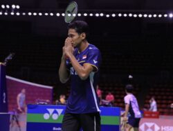 Chico Aura Dwi Wardoyo Terhenti di 32 Besar China Masters 2023