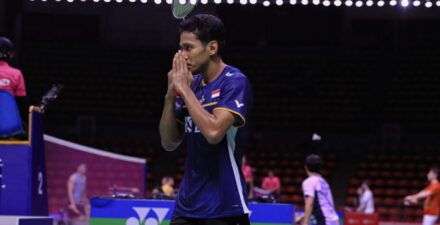 Chico Aura Dwi Wardoyo Terhenti di 32 Besar China Masters 2023