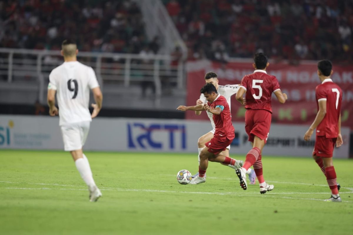 Timnas Indonesia siap berjuang menghadapi Filipina malam ini di lanjutan Kualifikasi Piala Dunia 2026 zona Asia.