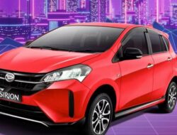 Biaya Pajak Daihatsu Sirion Berdasarkan Tipe dan Tahun Keluaran