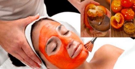 Masker Tomat