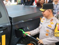 Kapolda Resmikan SPBP Presisi Polda Sumbar untuk Optimalkan Pelayanan Kendaraan Dinas