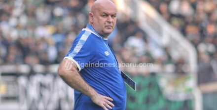 Bojan Hodak saat menangani Persib Bandung.