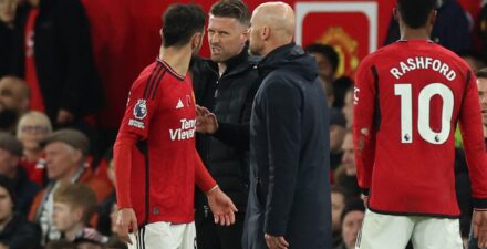 Manchester United terancam dilarang tampil di Liga Champions 2024-2025 karena Sir Jim Ratcliffe.