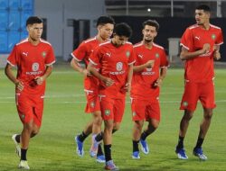 Nassim Azaouzi Yakin Timnas Maroko U-17 Akan Kuasai Laga Perempatfinal Piala Dunia U-17 2023