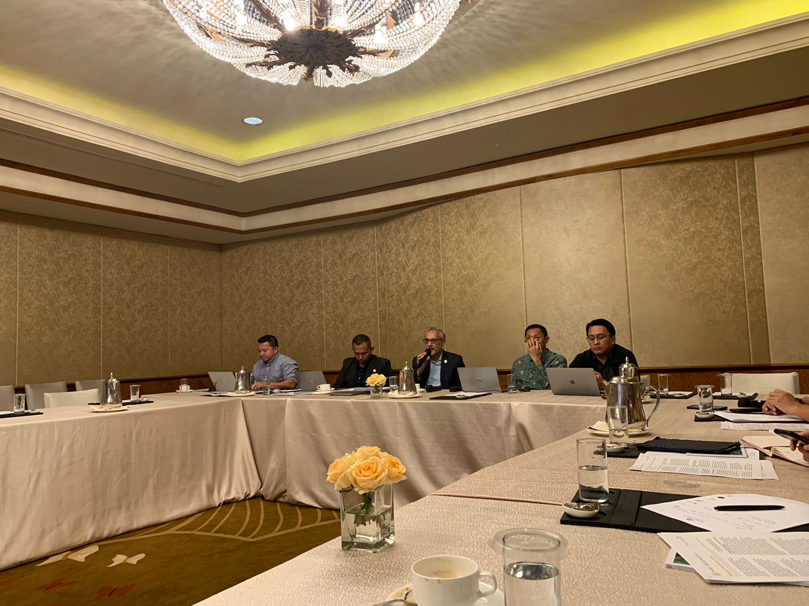 WRI Indonesia bahas soal dampak perubahan iklim.