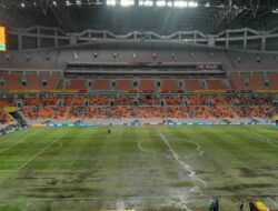Hujan Deras Genangi Lapangan, Laga Timnas Brasil U-17 vs. Argentina U-17 Ditunda 30 Menit