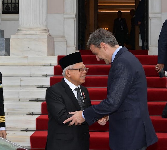 Wapres ajak PM Yunani investasi IKN Nusantara