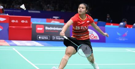 Tunggal Putri Indonesia, Gregoria Mariska Tunjung