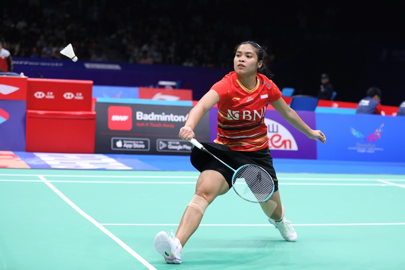 Tunggal Putri Indonesia, Gregoria Mariska Tunjung