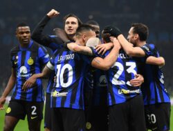 Inter Milan Matangkan Persiapan untuk “Derby d’Italia” Melawan Juventus