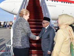 Wakil Presiden Ma’ruf Amin Ajak Yunani Bersinergi Atasi Kebijakan Diskriminatif Uni Eropa
