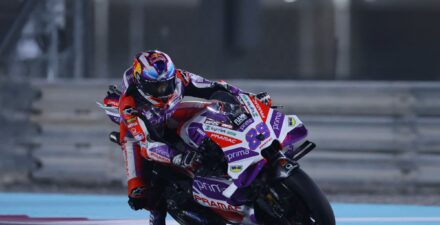 Davide Tardozzi Halangi Jorge Martin di Sesi Latihan MotoGP Valencia 2023