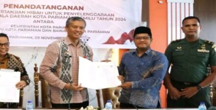 KPU Pariaman Siapkan 215 Lokasi Pemasangan APK untuk Pemilu 2024