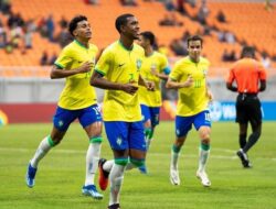 Timnas Brasil U-17 Tak Terpengaruh, Fokus Pada Duel Klasik Melawan Argentina U-17 di Piala Dunia U-17 2023